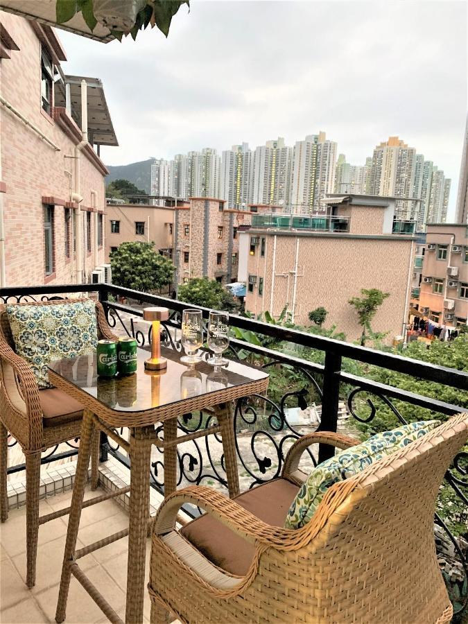 Mtr Tung Chung Near Airport Apartment, City Getaway, Pa Mei Village Tung Chung Hong Kong Exterior photo