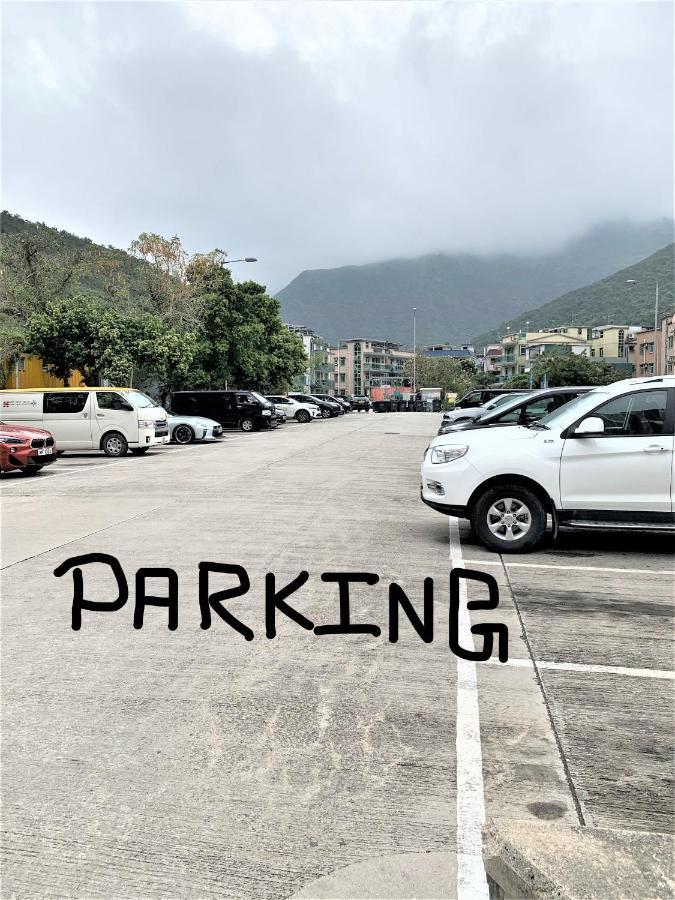 Mtr Tung Chung Near Airport Apartment, City Getaway, Pa Mei Village Tung Chung Hong Kong Exterior photo