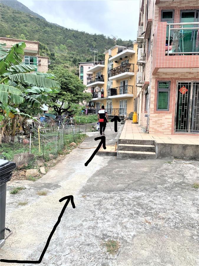 Mtr Tung Chung Near Airport Apartment, City Getaway, Pa Mei Village Tung Chung Hong Kong Exterior photo